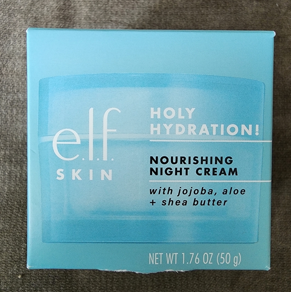 e.l.f. Skin Holy Hydration Nourishing Night Cream (50 g) NEW